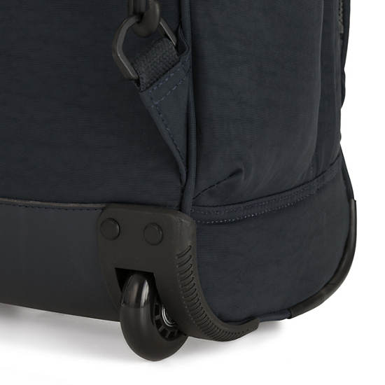 Kipling Gaze Large Rolling Backpacks True Blue Tonal | CA 1533NW